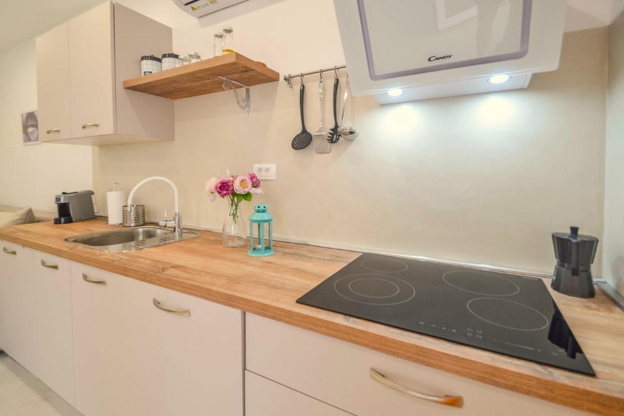 Apartment Kaplja Novigrad Istria Exteriér fotografie