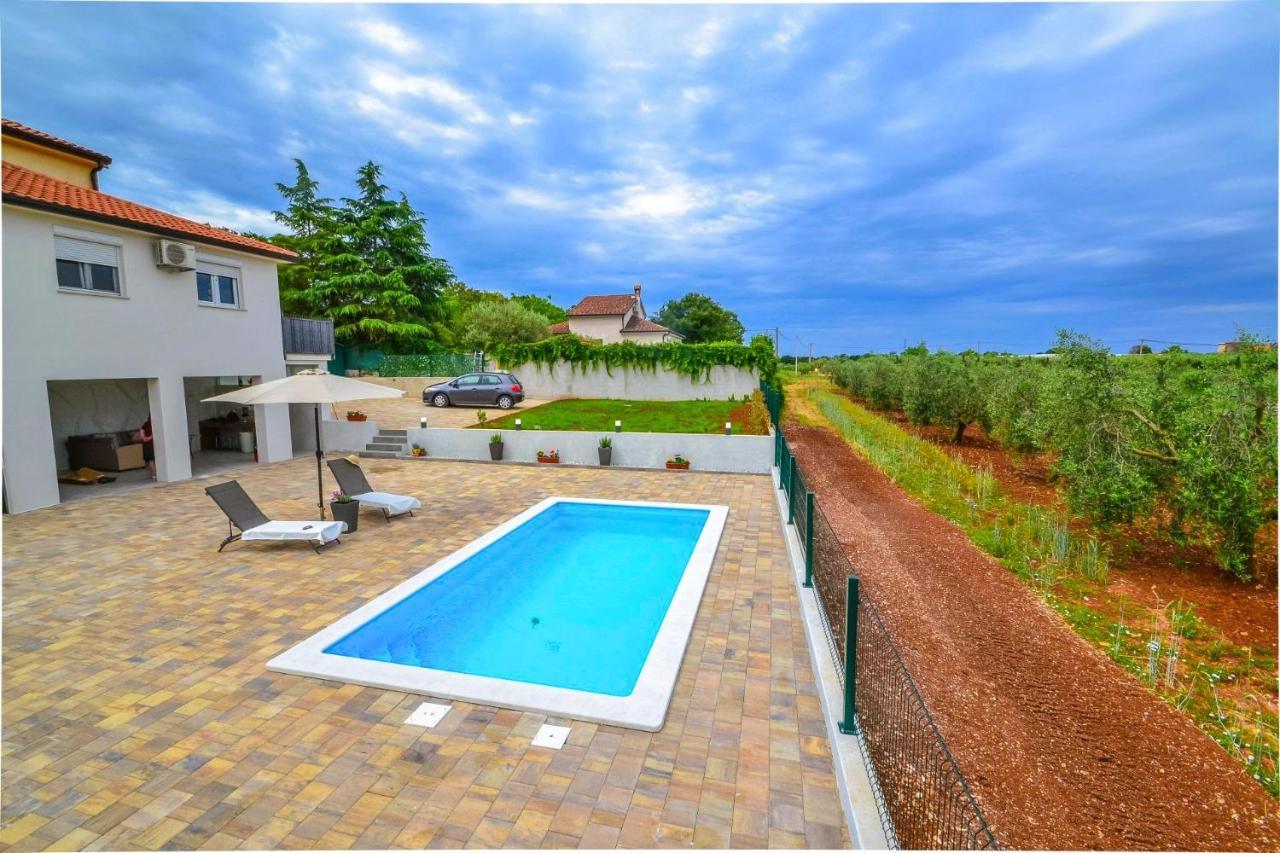 Apartment Kaplja Novigrad Istria Exteriér fotografie