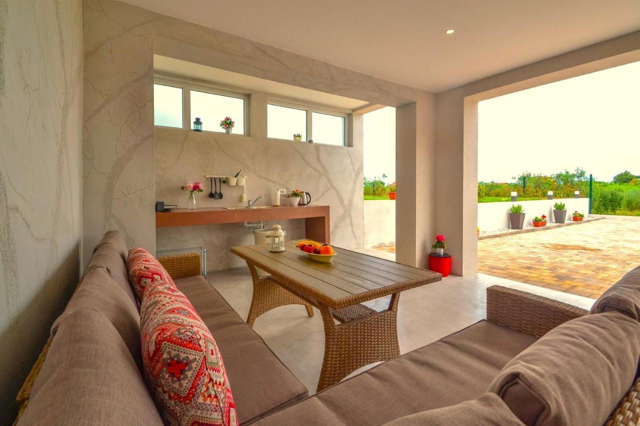 Apartment Kaplja Novigrad Istria Exteriér fotografie