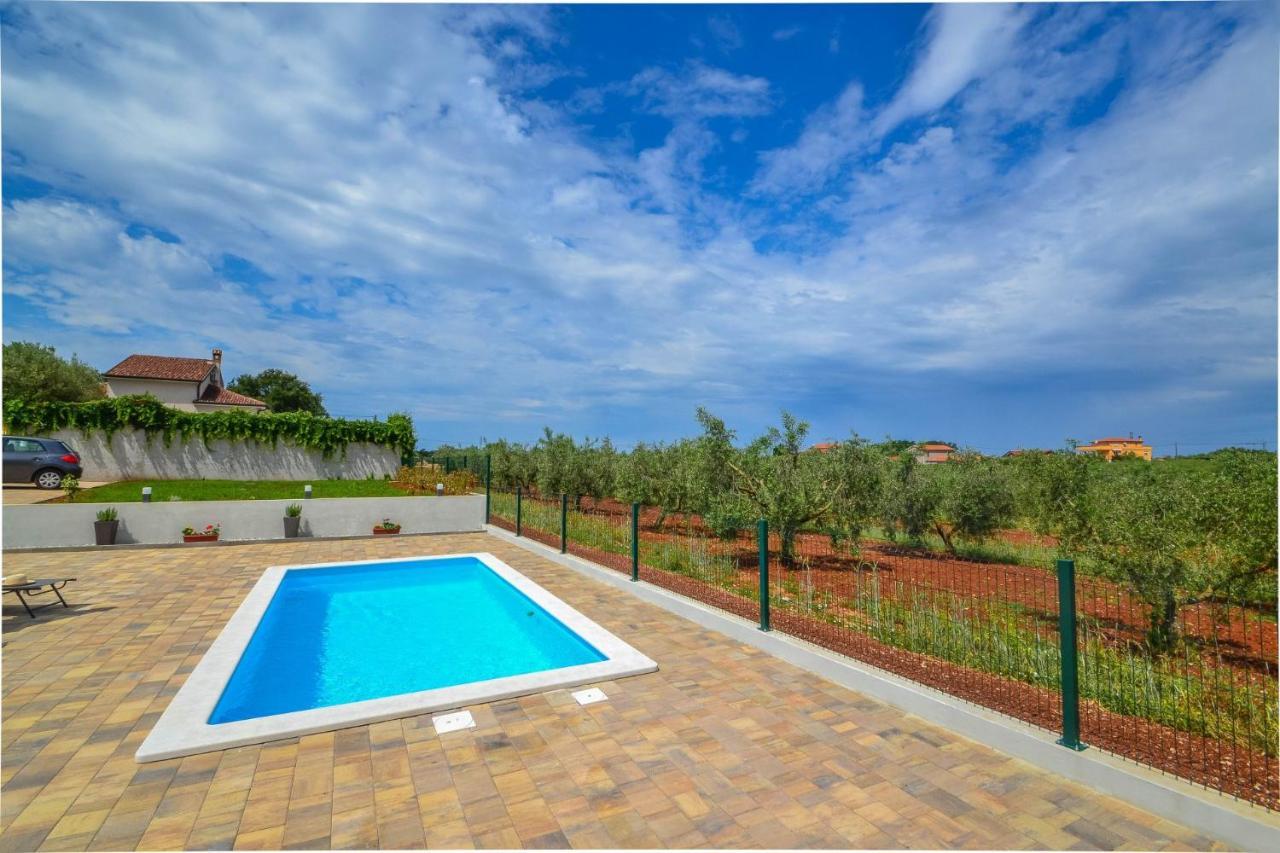 Apartment Kaplja Novigrad Istria Exteriér fotografie
