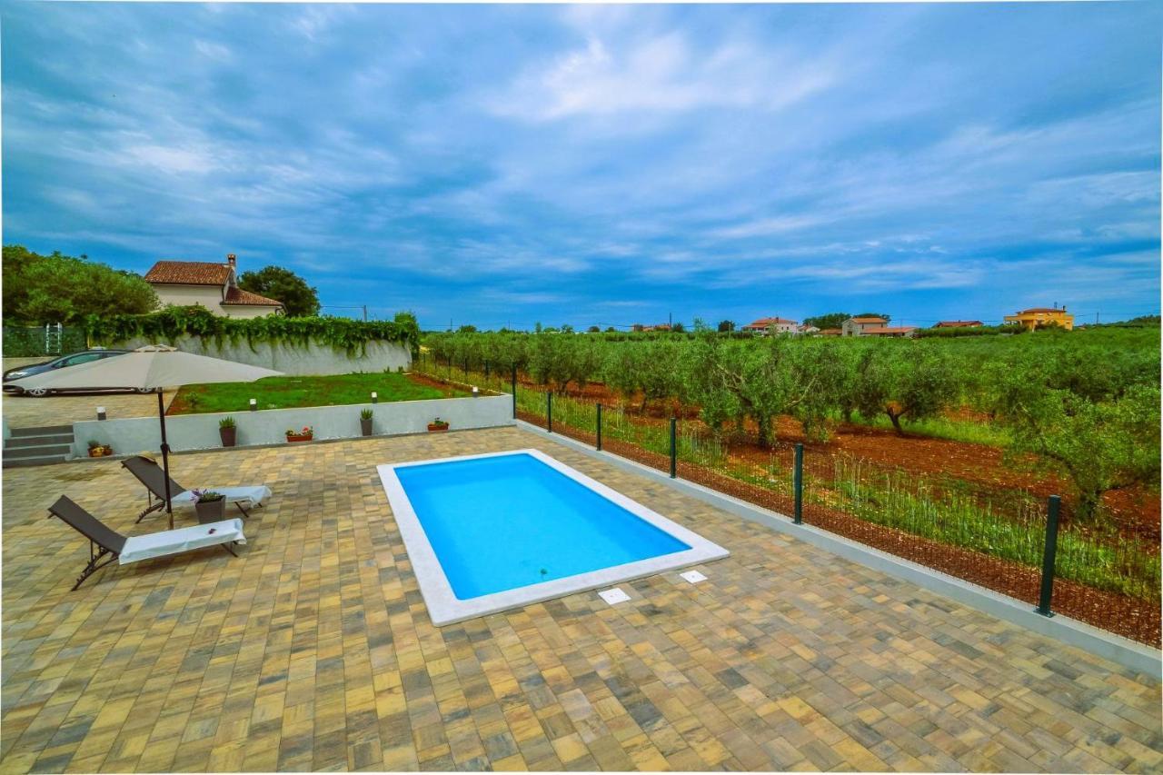 Apartment Kaplja Novigrad Istria Exteriér fotografie