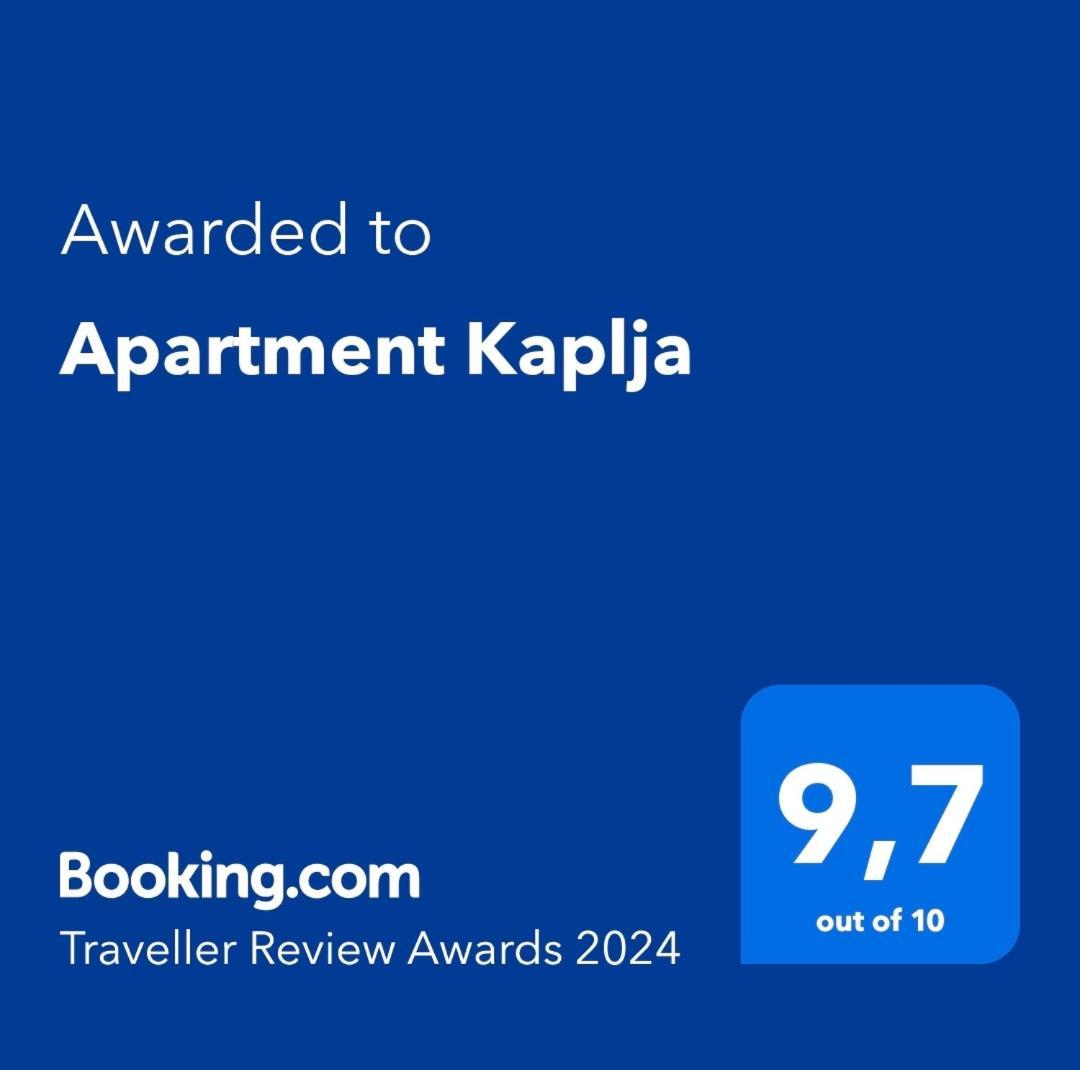 Apartment Kaplja Novigrad Istria Exteriér fotografie