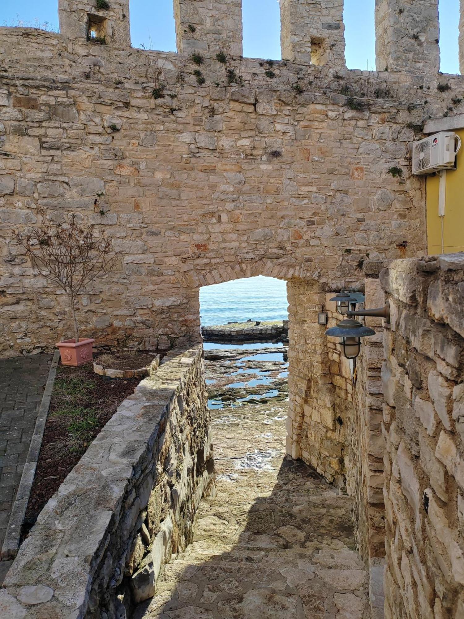 Apartment Kaplja Novigrad Istria Exteriér fotografie
